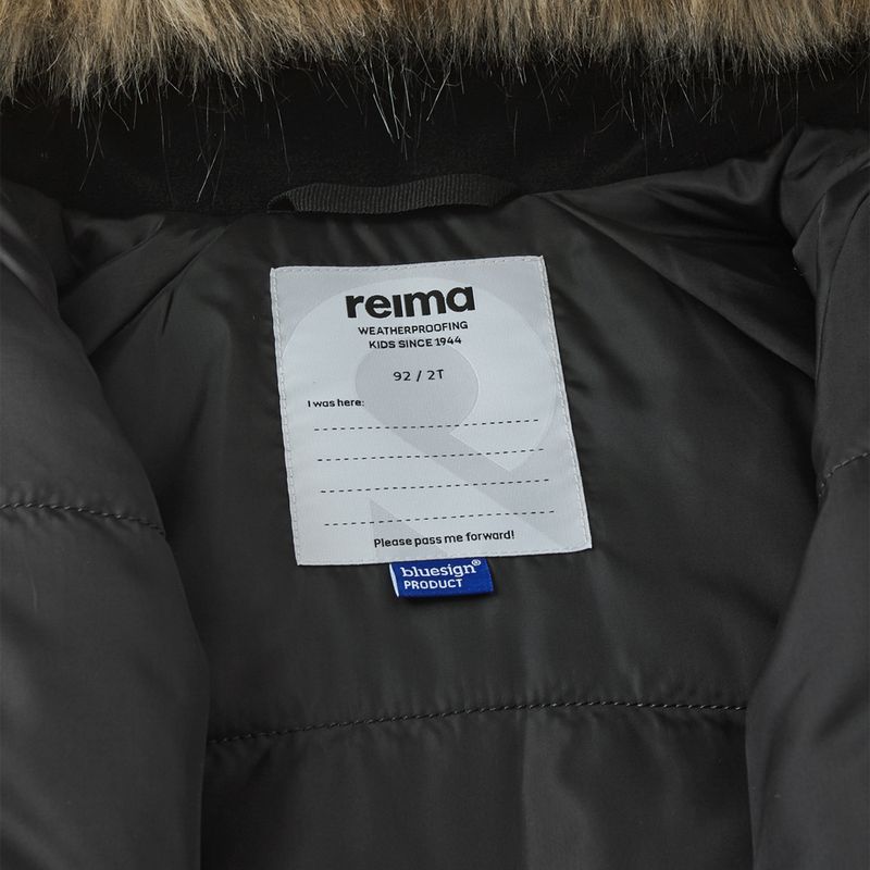 Комбінезон дитячий Reima Lappi black 7