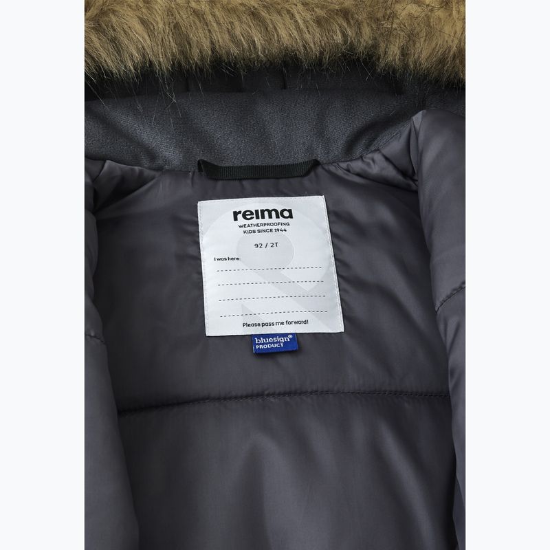 Комбінезон дитячий Reima Gotland soft black 8
