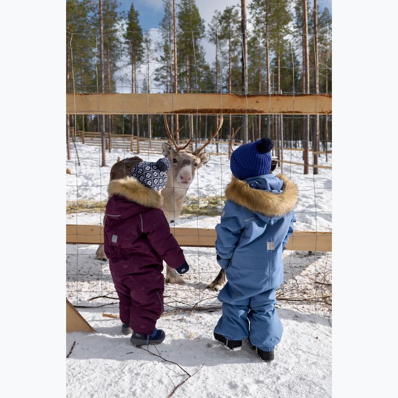 Комбінезон дитячий Reima Aapua deep purple 12