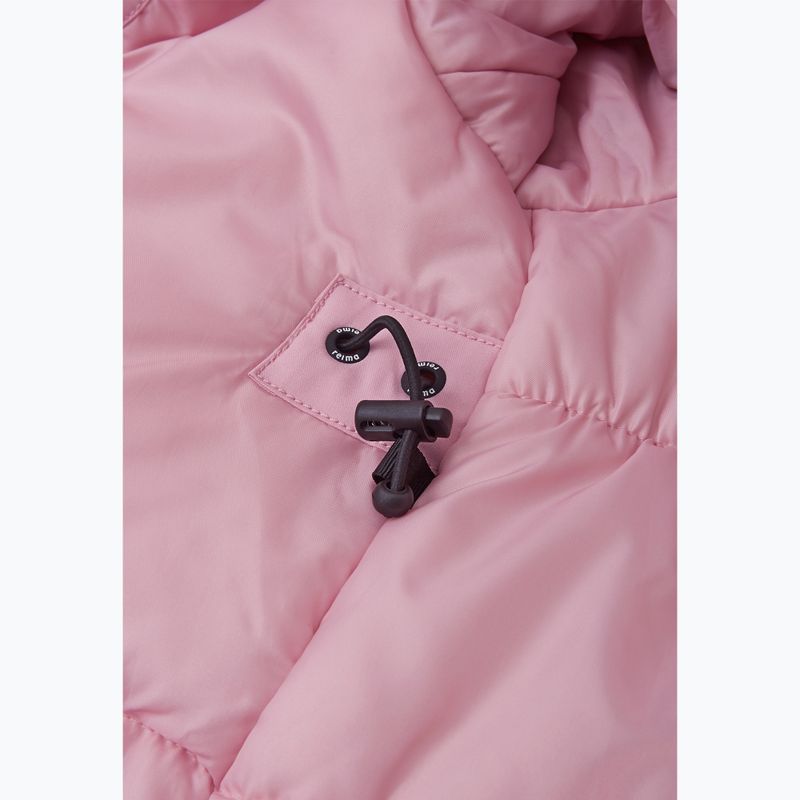 Куртка зимова дитяча Reima Mutka grey pink 7