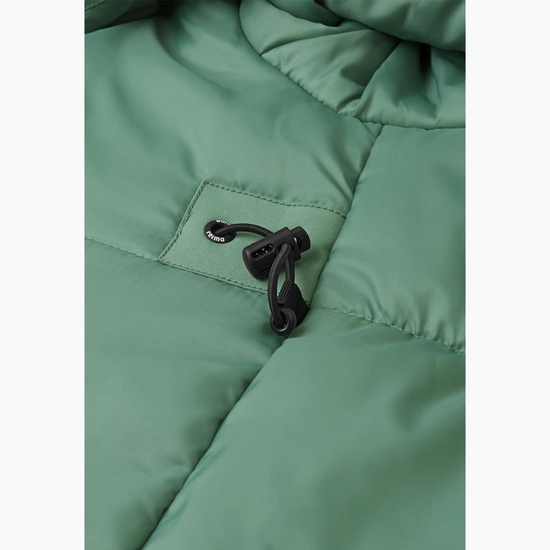 Куртка зимова дитяча Reima Mutka green clay 8