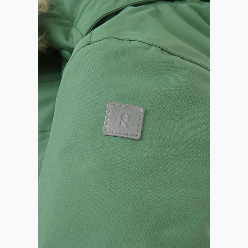 Куртка зимова дитяча Reima Mutka green clay 9