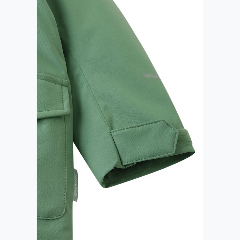 Куртка зимова дитяча Reima Mutka green clay 10