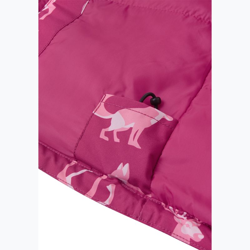 Куртка дитяча Reima Parkkila rosy berry 11