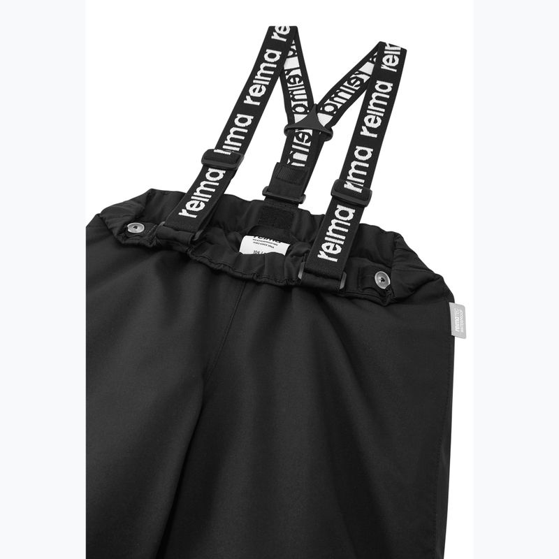 Штани гірськолижні дитячі Reima Leikisti black 3