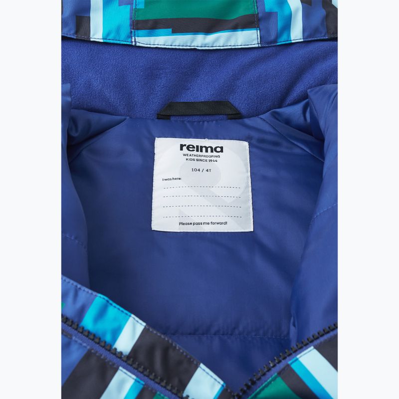 Дитячий комбінезон Reima Kurikka deeper twilight blue 6