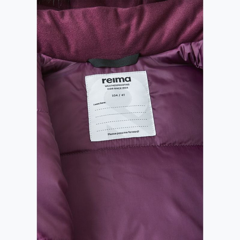 Комбінезон дитячий Reima Kipina deeper deep purple 8