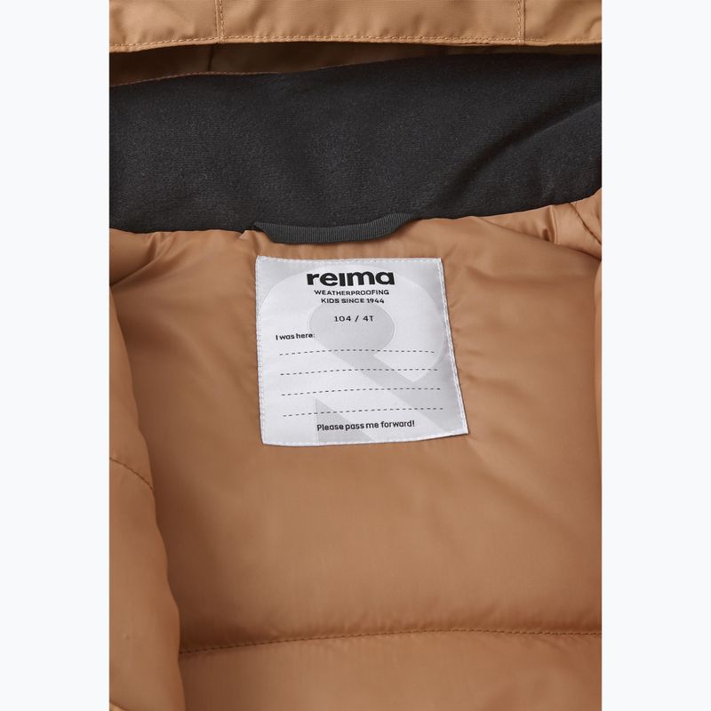 Комбінезон дитячий Reima Kaunisto peanut brown 6
