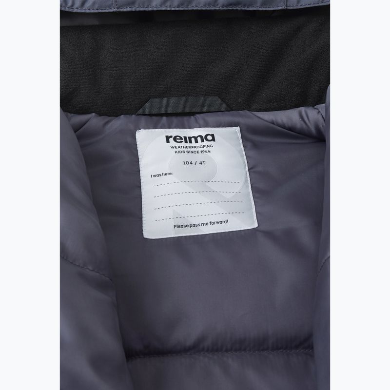 Комбінезон дитячий Reima Kaunisto soft black 8