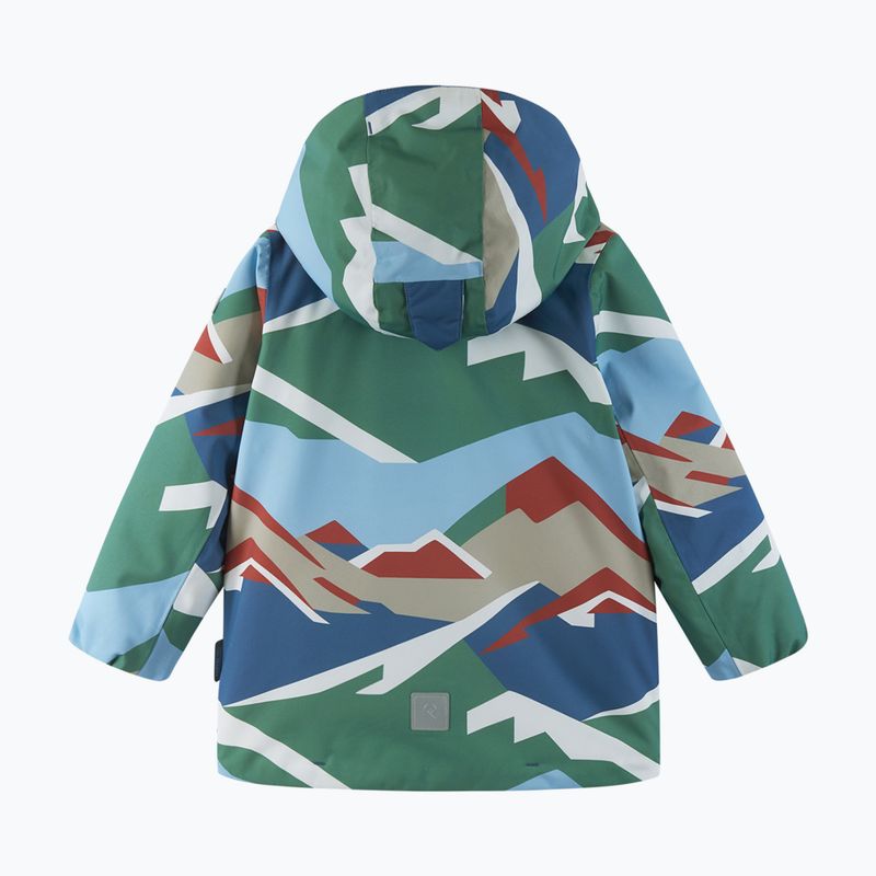 Куртка дитяча Reima Marttila blue ocean 3