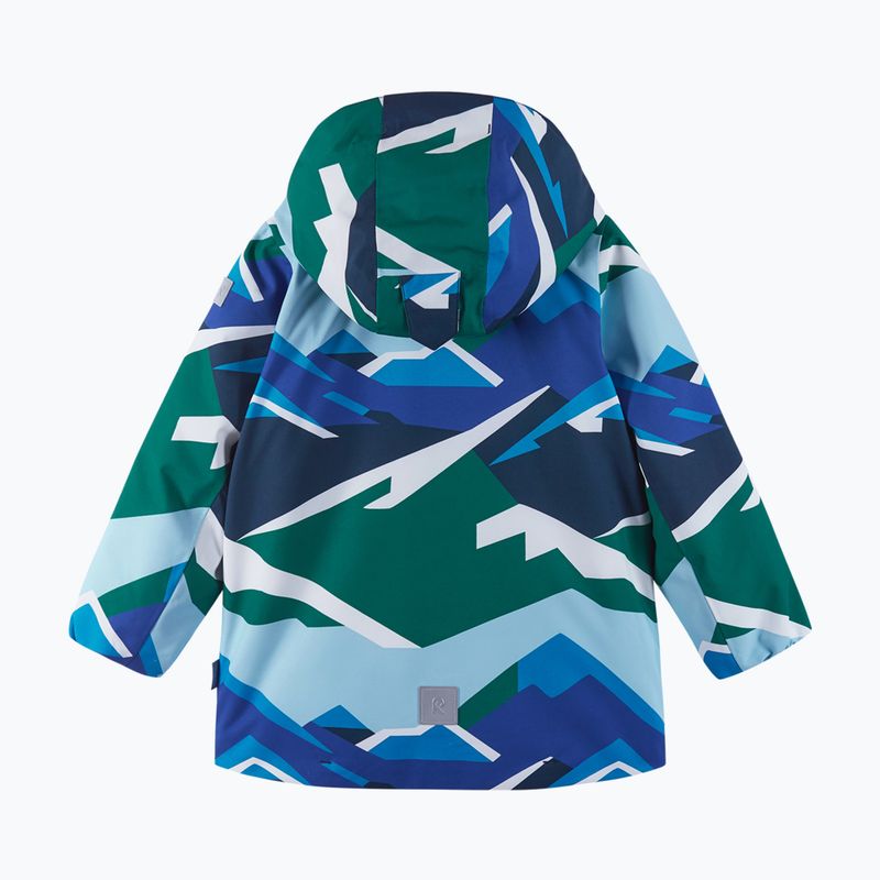 Куртка дитяча Reima Marttila deeper green 3