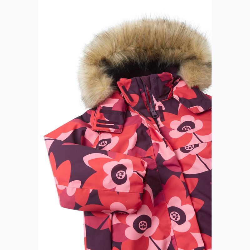 Куртка зимова дитяча Reima Muurame deep purple 4