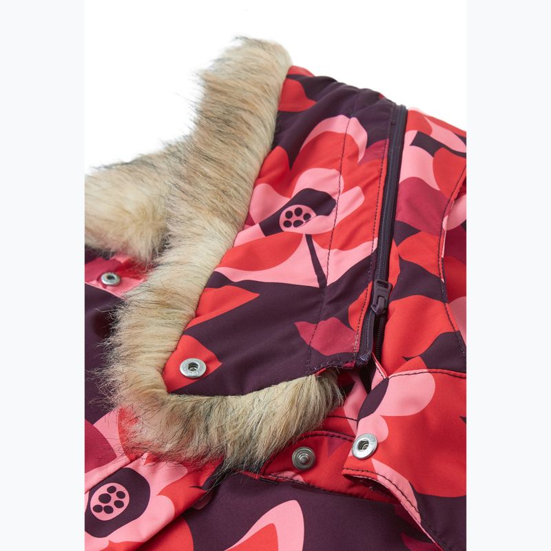 Куртка зимова дитяча Reima Muurame deep purple 5