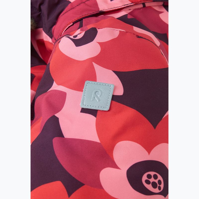 Куртка зимова дитяча Reima Muurame deep purple 8