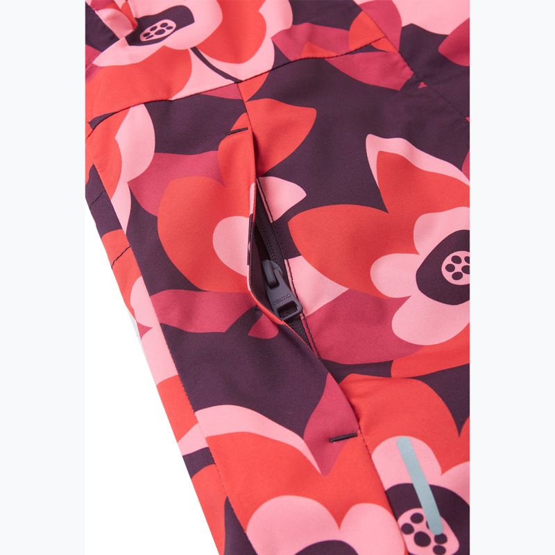 Куртка зимова дитяча Reima Muurame deep purple 9