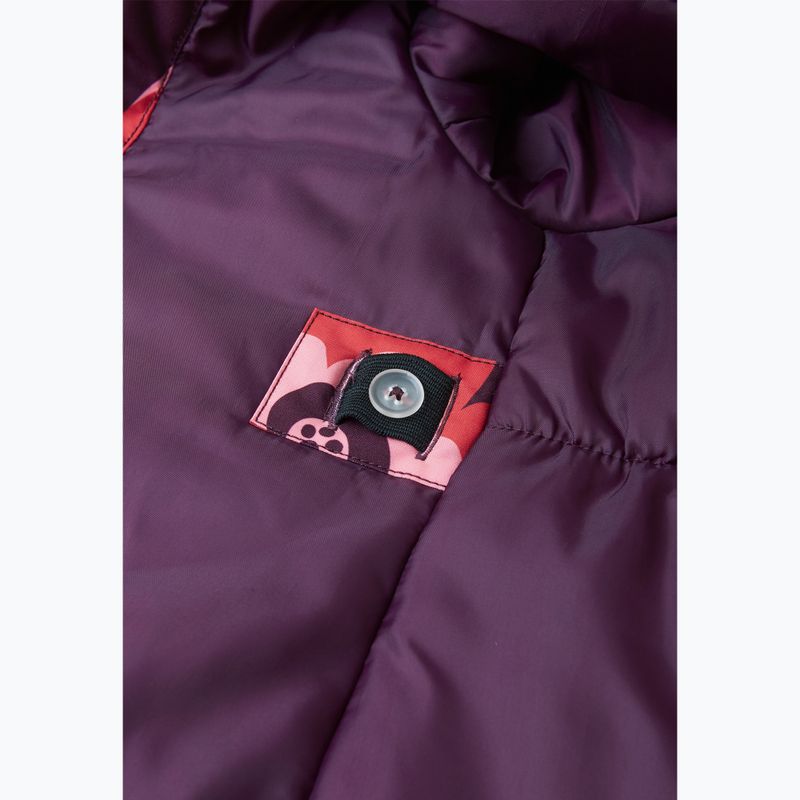 Куртка зимова дитяча Reima Muurame deep purple 10