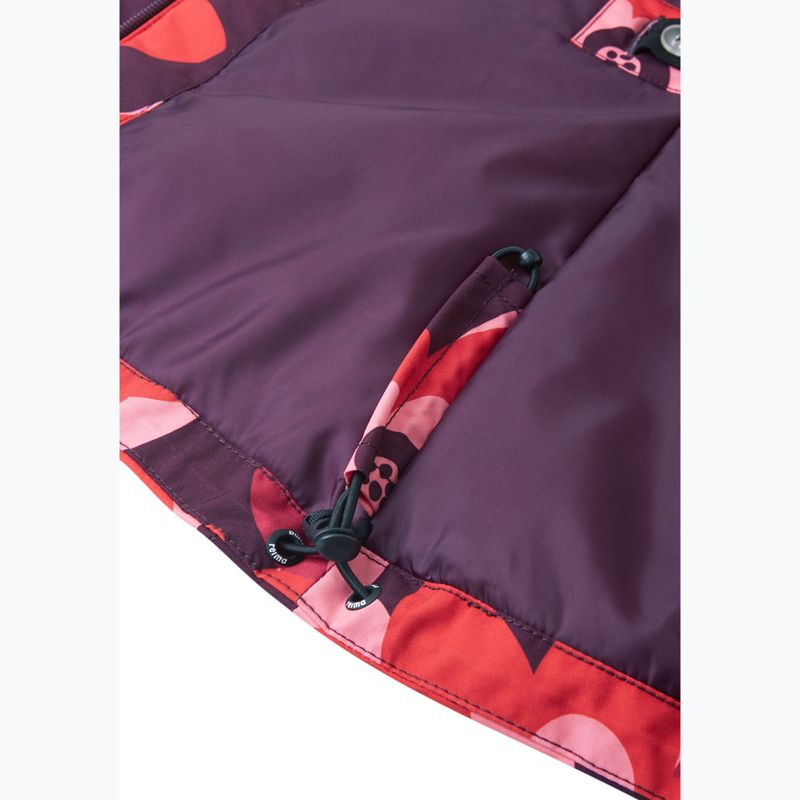 Куртка зимова дитяча Reima Muurame deep purple 11