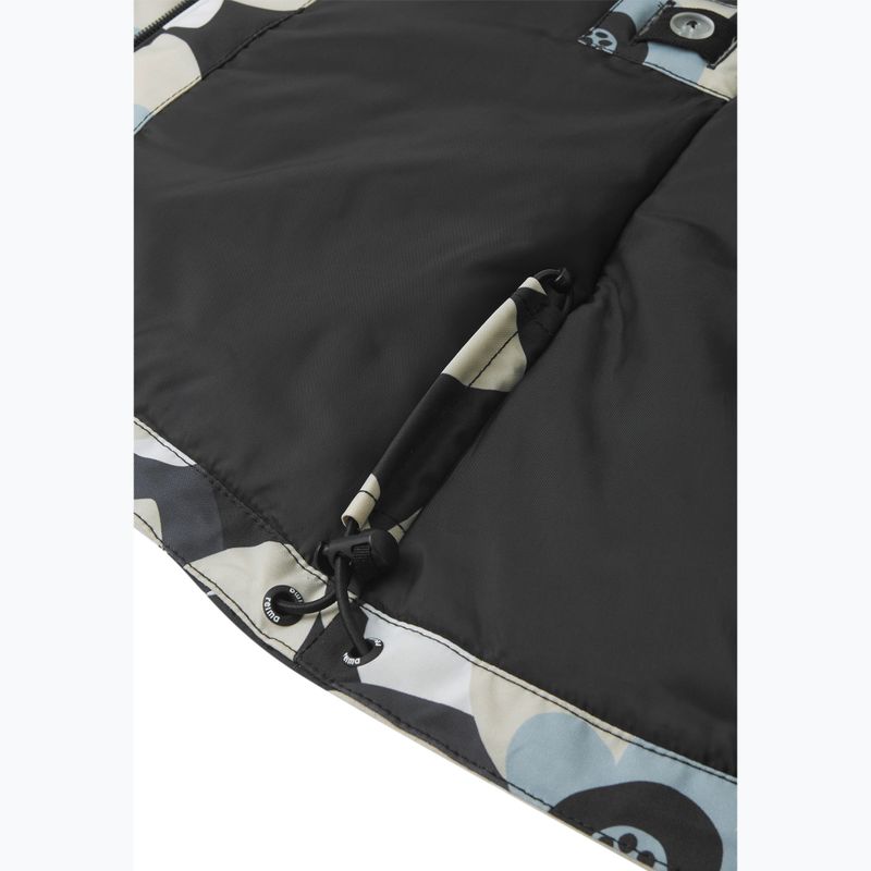 Куртка зимова дитяча Reima Muurame black 10