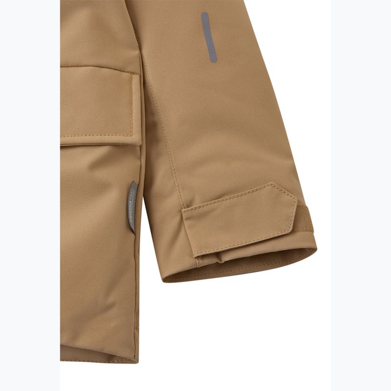 Куртка дитяча Reima Kamuni peanut brown 9
