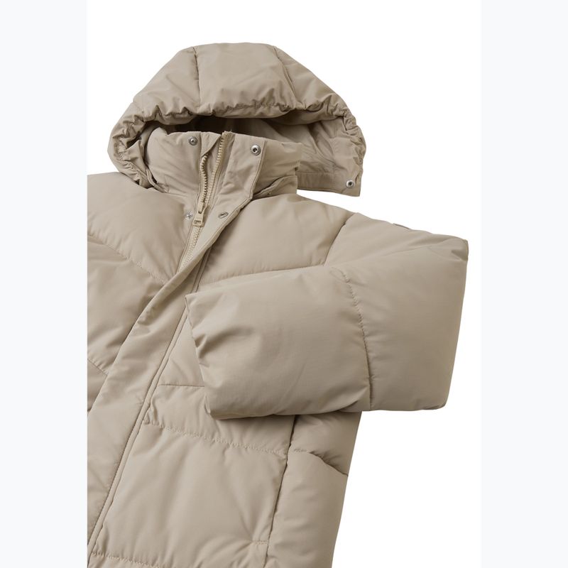 Дитяче зимове пальто Reima Vaanila earthy beige 4