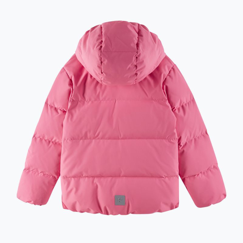 Пуховик дитячий Reima Paimio soft coral 3