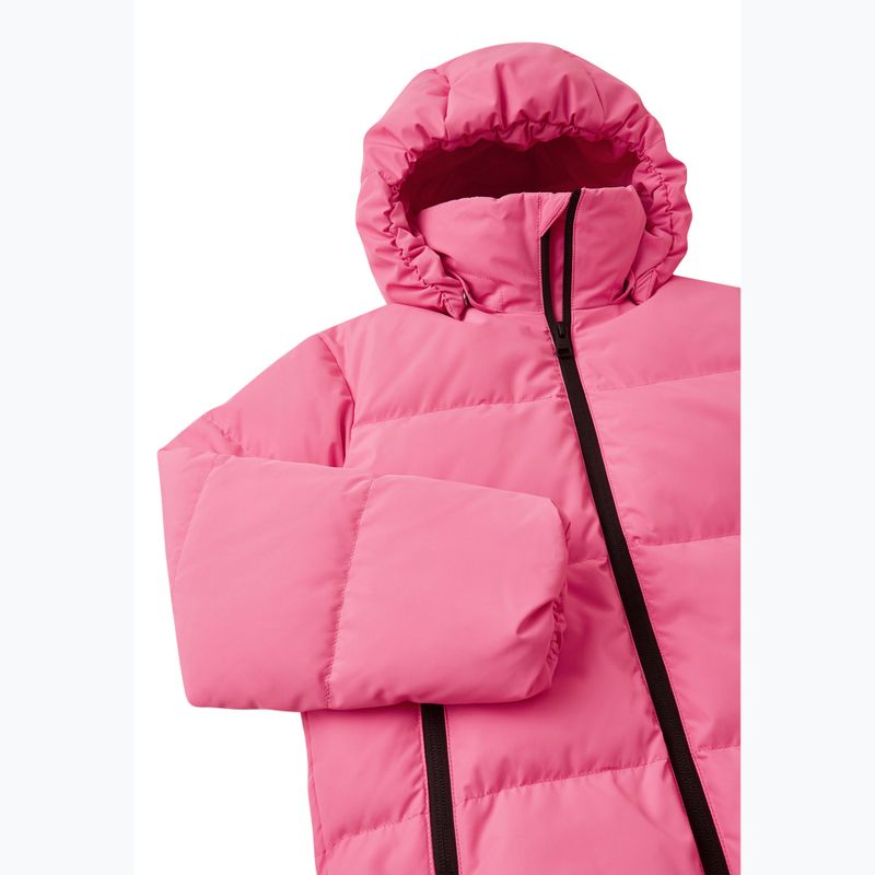 Пуховик дитячий Reima Paimio soft coral 4