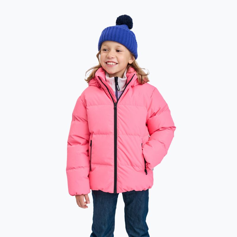 Пуховик дитячий Reima Paimio soft coral 11