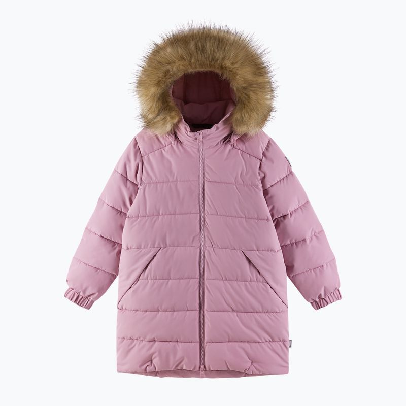 Пуховик дитячий Reima Luvia grey pink