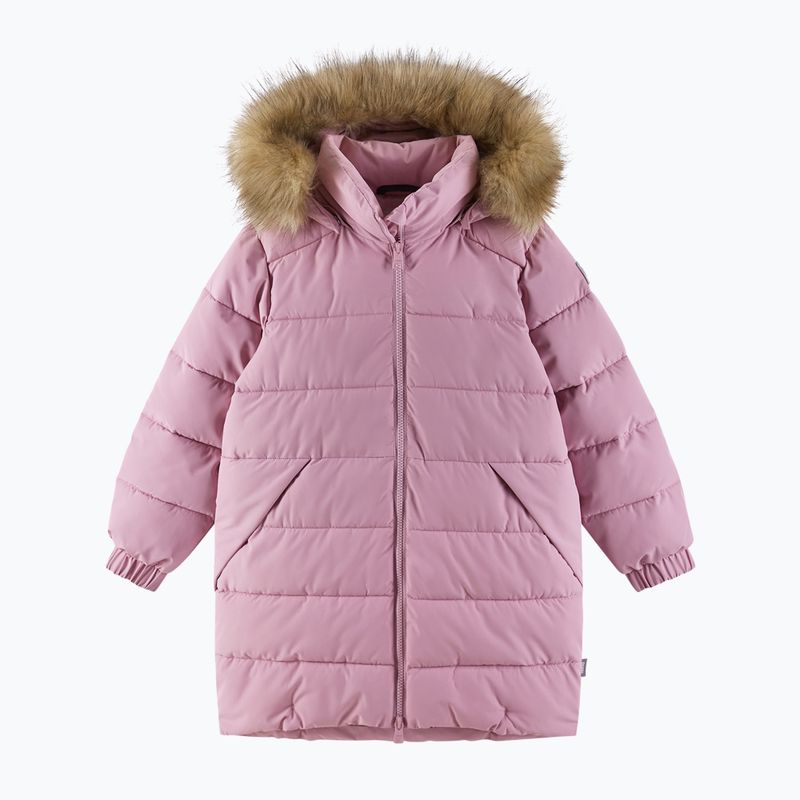 Пуховик дитячий Reima Luvia grey pink 2