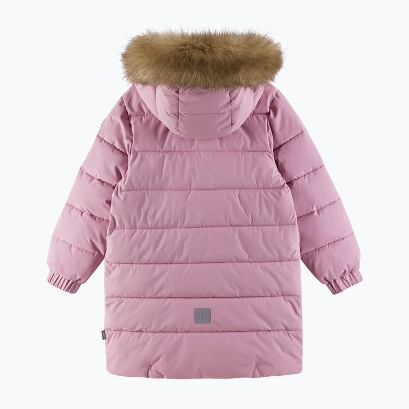 Пуховик дитячий Reima Luvia grey pink 3