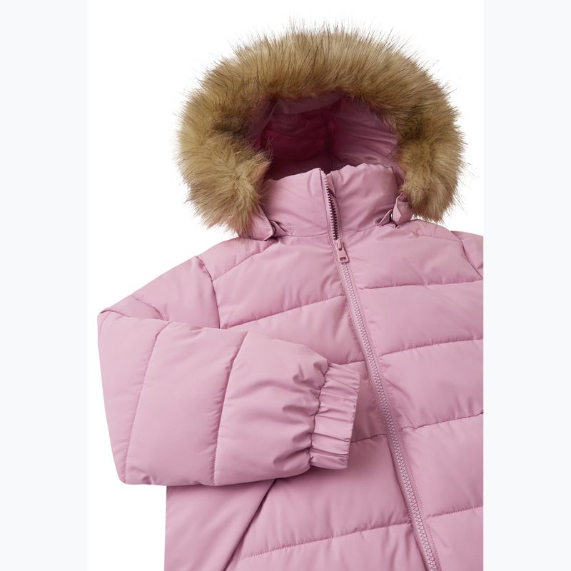 Пуховик дитячий Reima Luvia grey pink 4