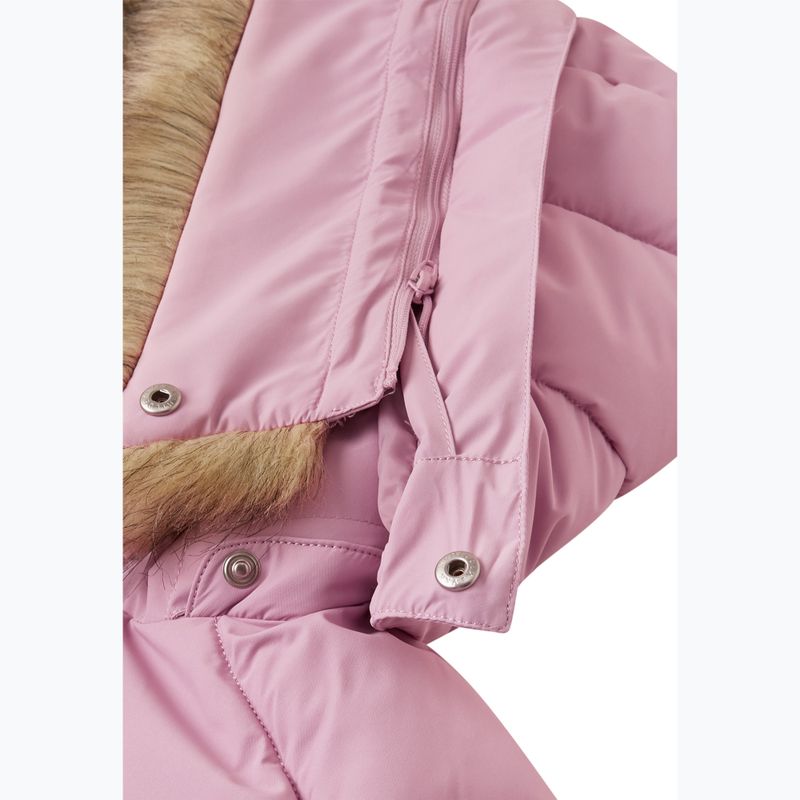 Пуховик дитячий Reima Luvia grey pink 5