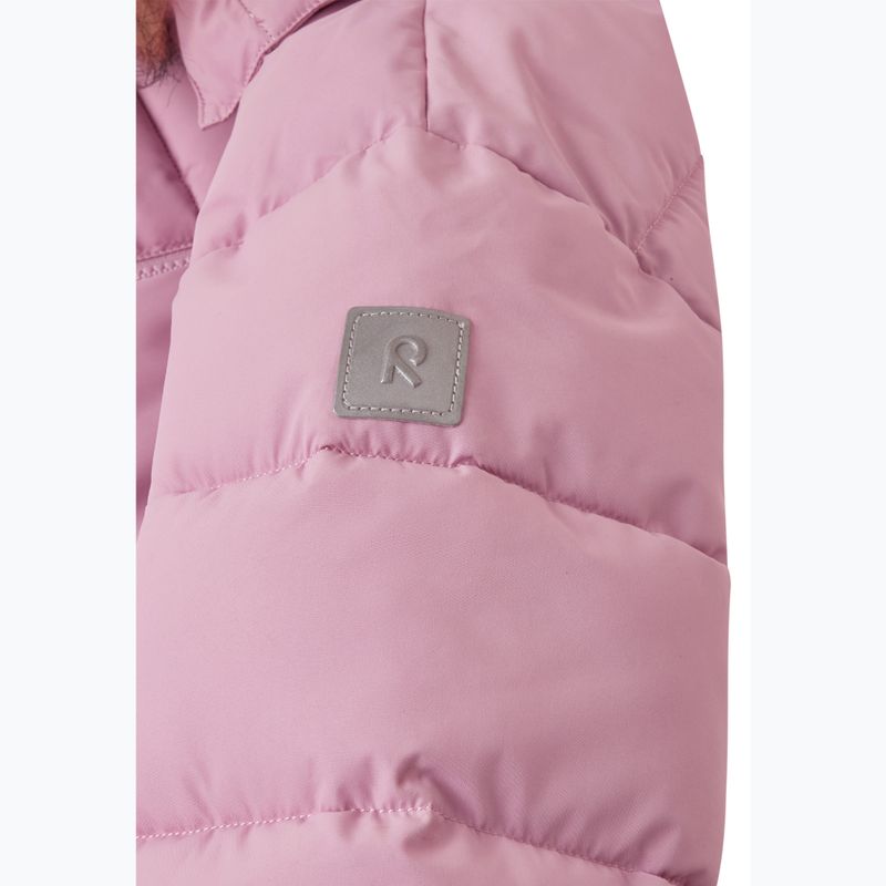 Пуховик дитячий Reima Luvia grey pink 7
