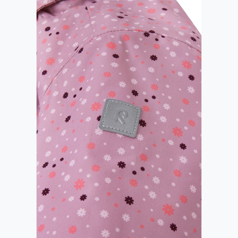 Куртка дитяча Reima Taipale grey pink 7