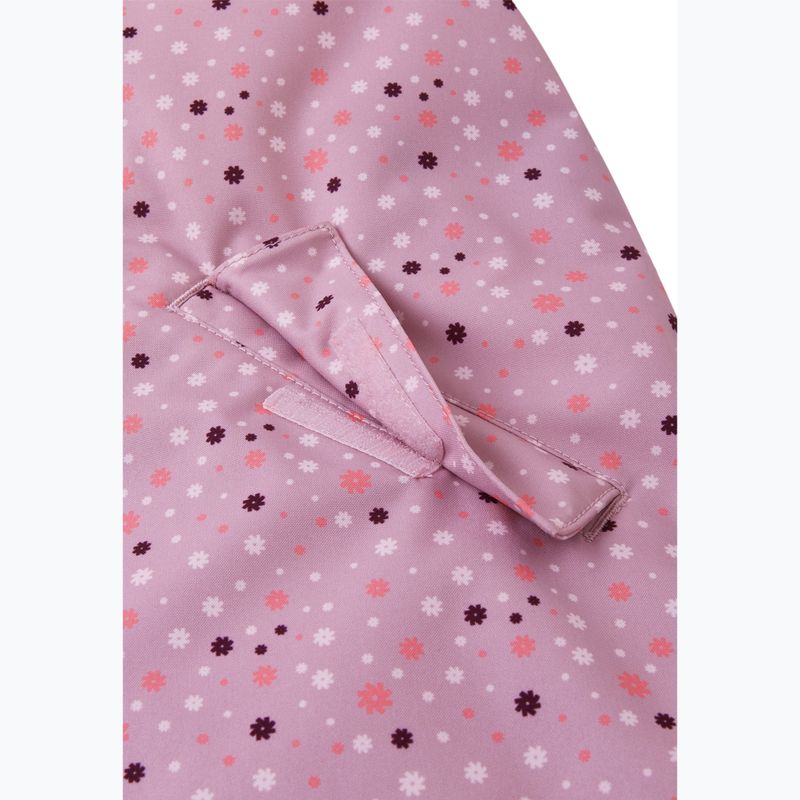 Куртка дитяча Reima Taipale grey pink 8