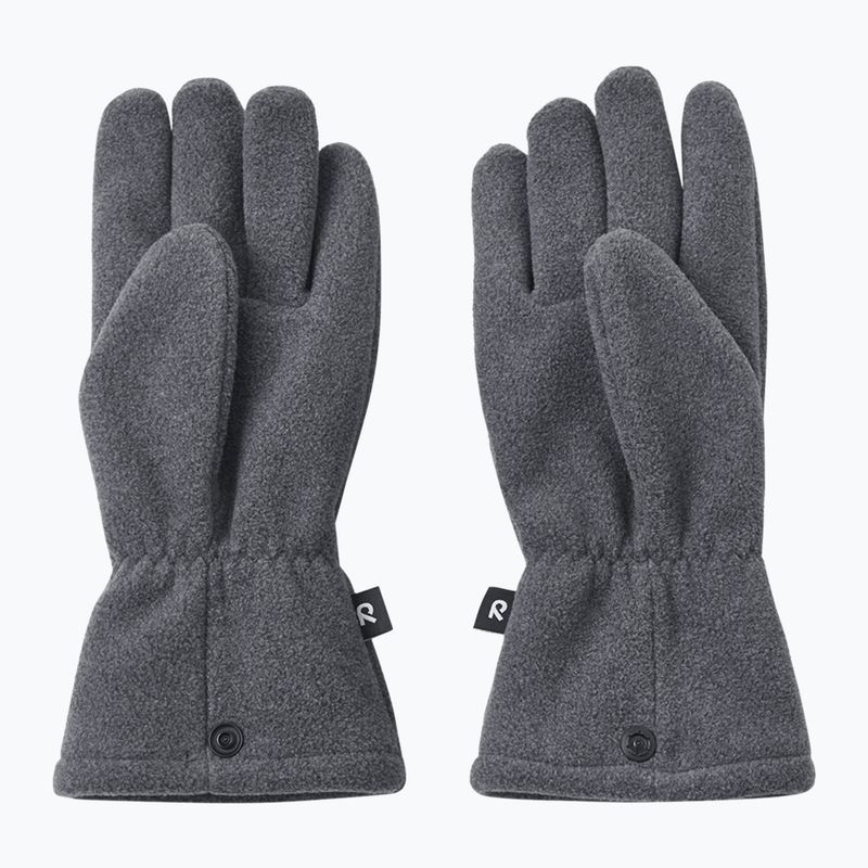 Рукавиці зимові дитячі Reima Varmin 5300112C black melange 2