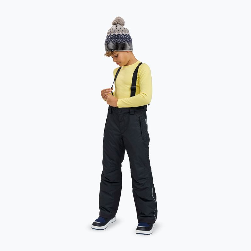 Шапка зимова дитяча Reima Pohjoinen black 5