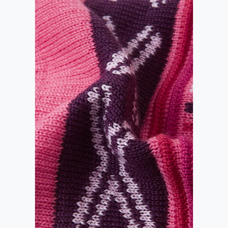 Шапка зимова дитяча Reima Kirjoen soft coral 4