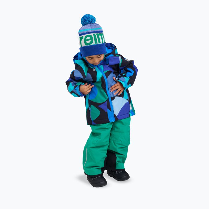 Шапка зимова дитяча Reima Taasko twilight blue 4