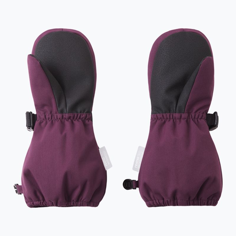 Рукавиці гірськолижні дитячі Reima Ote deep purple 2