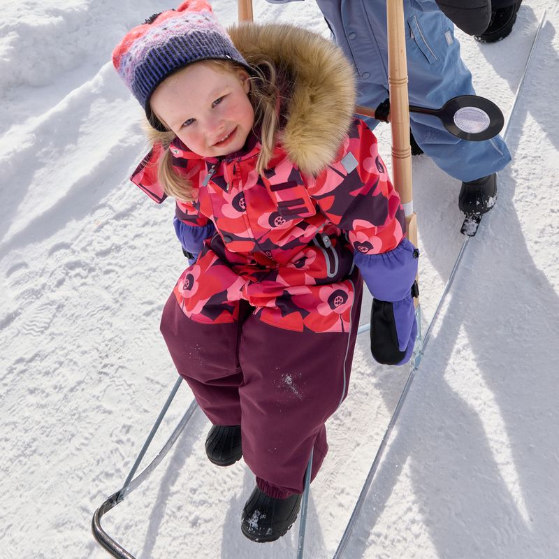 Рукавиці гірськолижні дитячі Reima Ote blue ocean 11