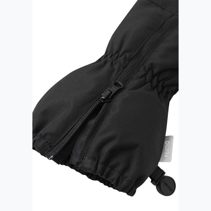 Рукавички зимові дитячі Reima Tassuin black 4