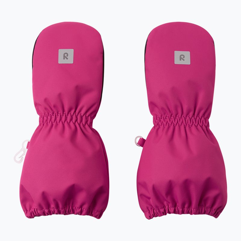 Рукавиці зимові дитячі Reima Nouto rosy berry