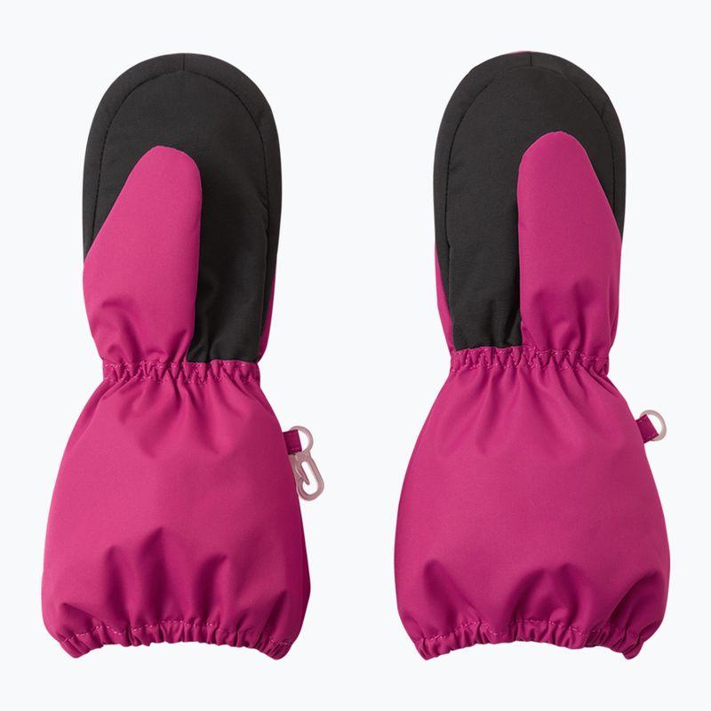 Рукавиці зимові дитячі Reima Nouto rosy berry 2