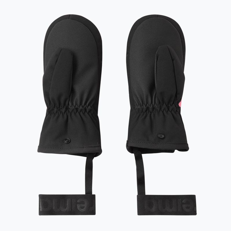 Рукавиці гірськолижні дитячі Reima Lapases soft coral 2