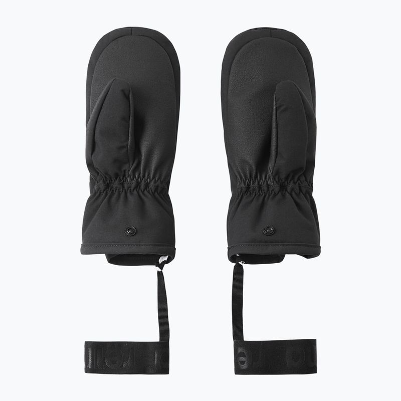 Рукавиці гірськолижні дитячі Reima Lapases black 2