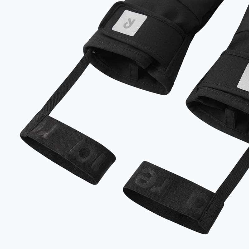 Рукавиці гірськолижні дитячі Reima Hanskas black 3