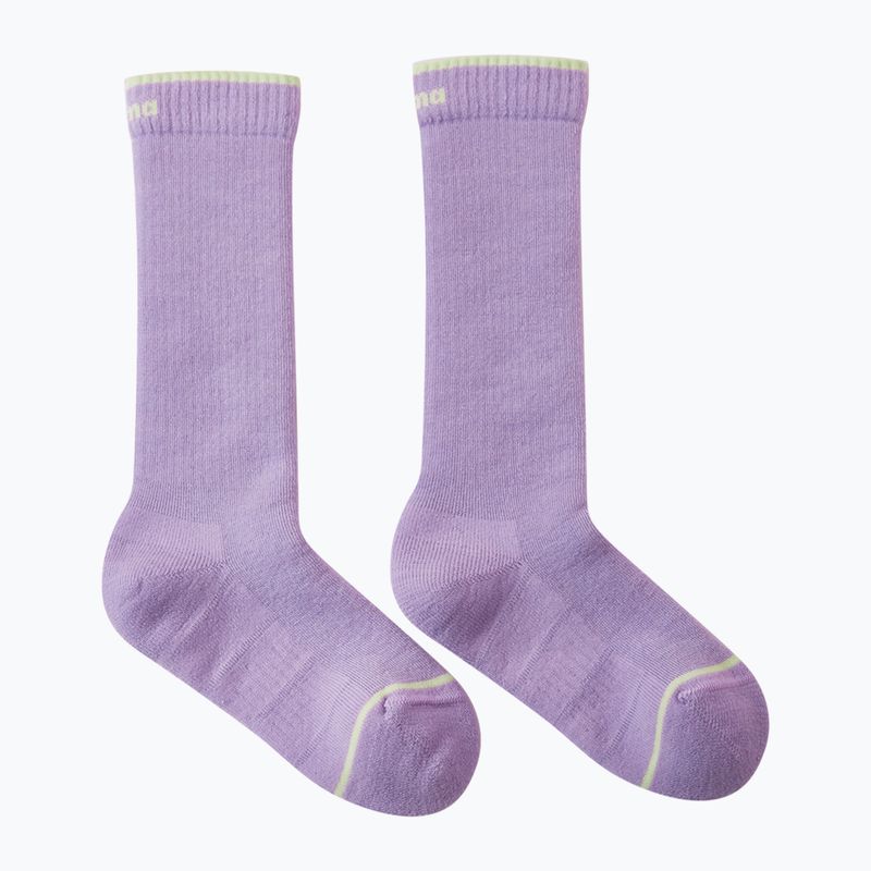 Шкарпетки дитячі Reima Urheilu blooming lilac 2