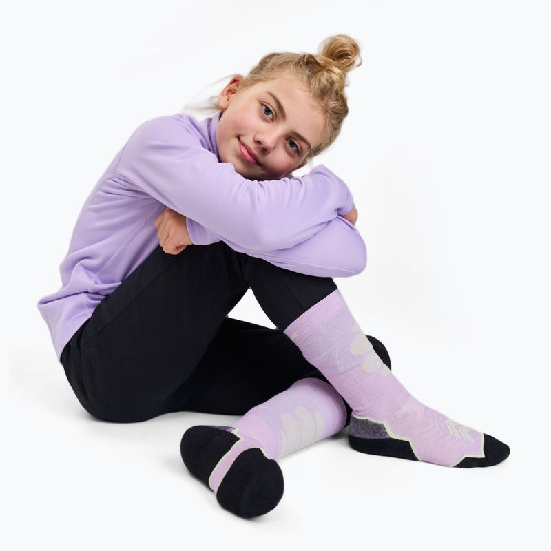 Шкарпетки дитячі Reima Urheilu blooming lilac 5