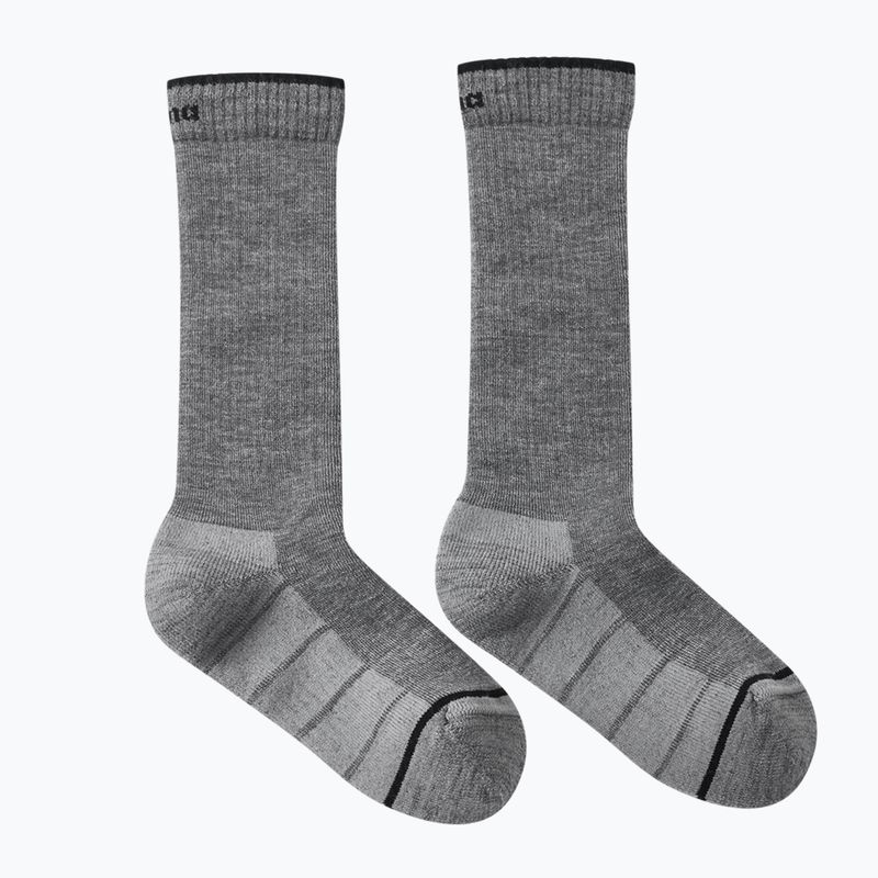 Шкарпетки дитячі Reima Urheilu melange grey 2